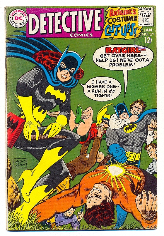 DETECTIVE COMICS n.371